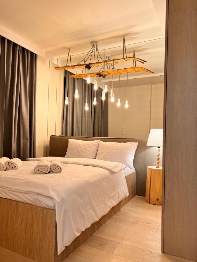 Krysztal Gorski Apartament Z Sauna Szczyrk Kültér fotó