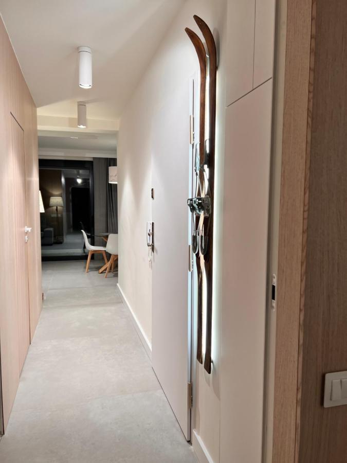Krysztal Gorski Apartament Z Sauna Szczyrk Kültér fotó