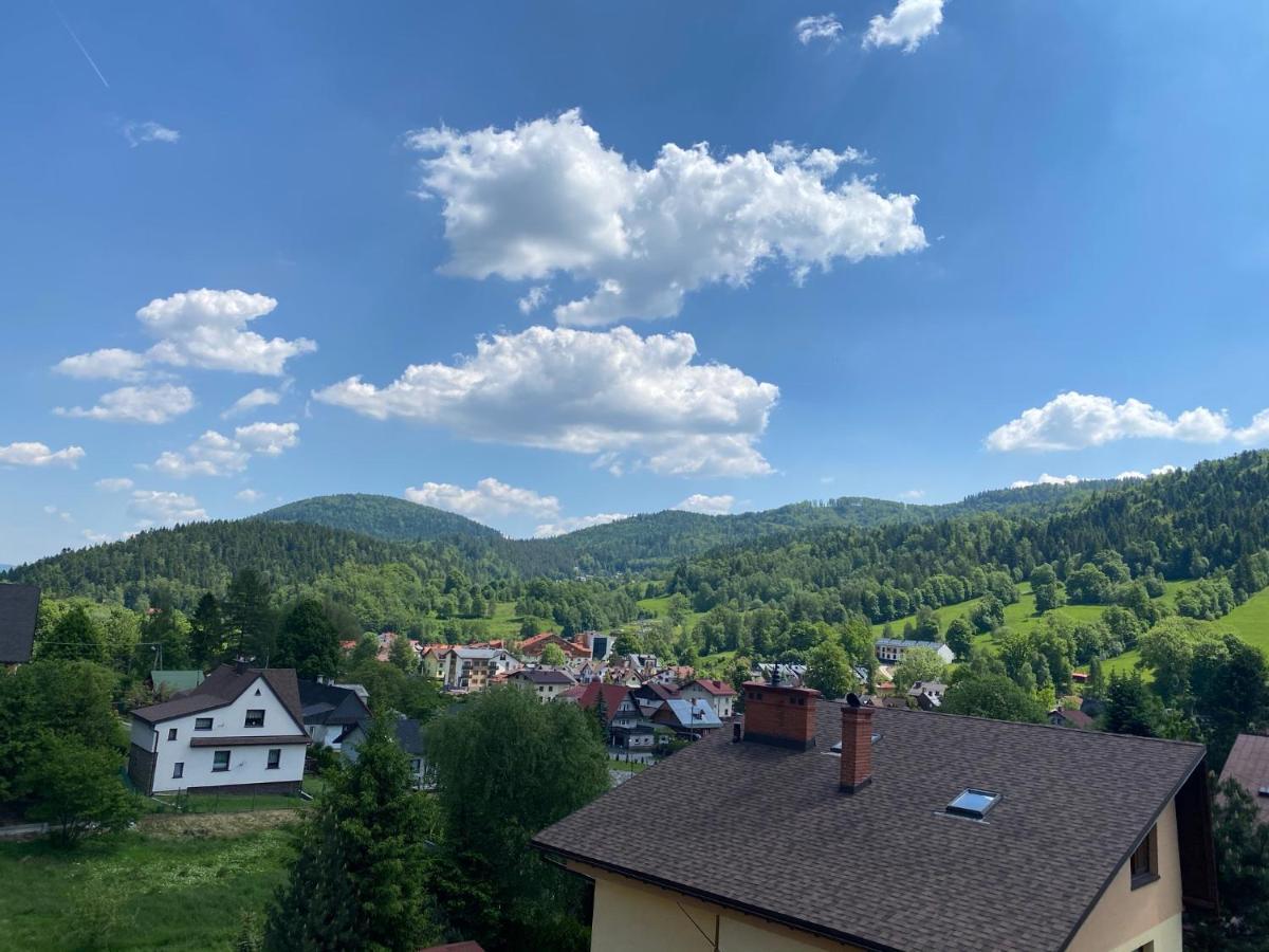 Krysztal Gorski Apartament Z Sauna Szczyrk Kültér fotó
