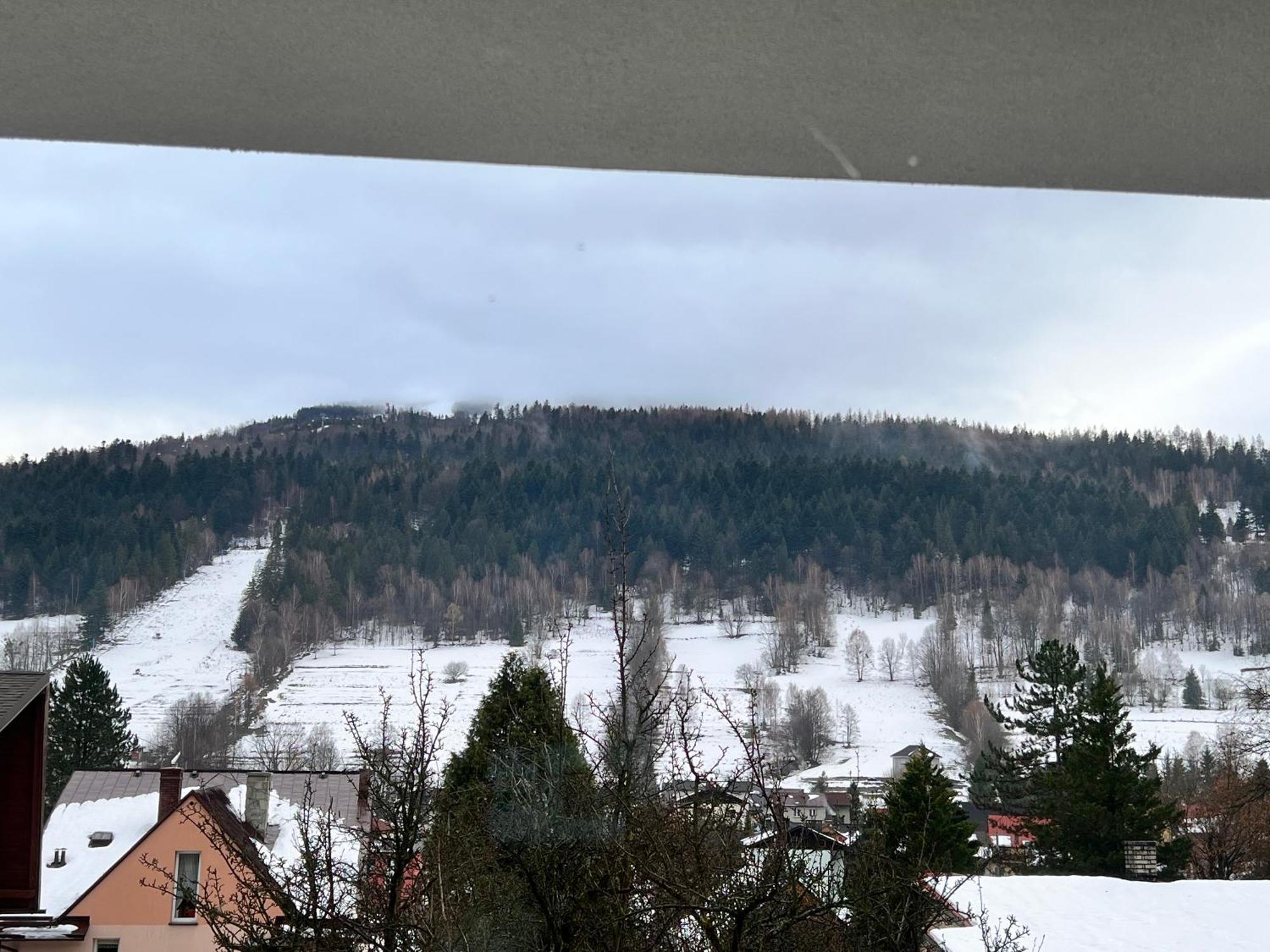 Krysztal Gorski Apartament Z Sauna Szczyrk Kültér fotó