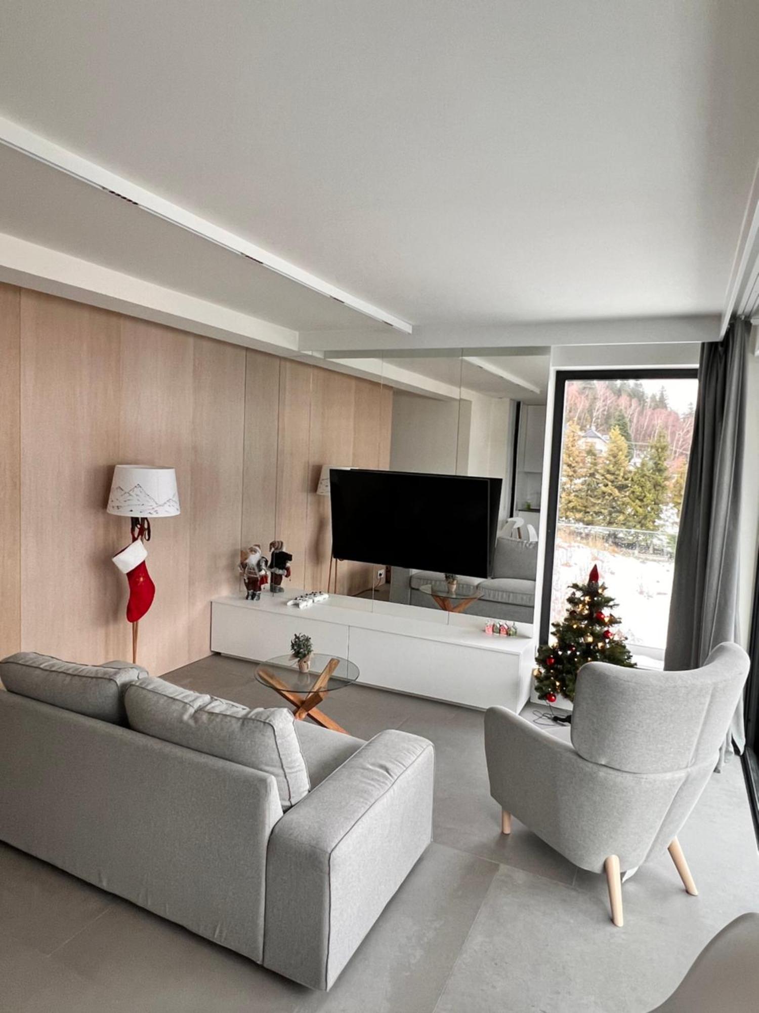 Krysztal Gorski Apartament Z Sauna Szczyrk Kültér fotó