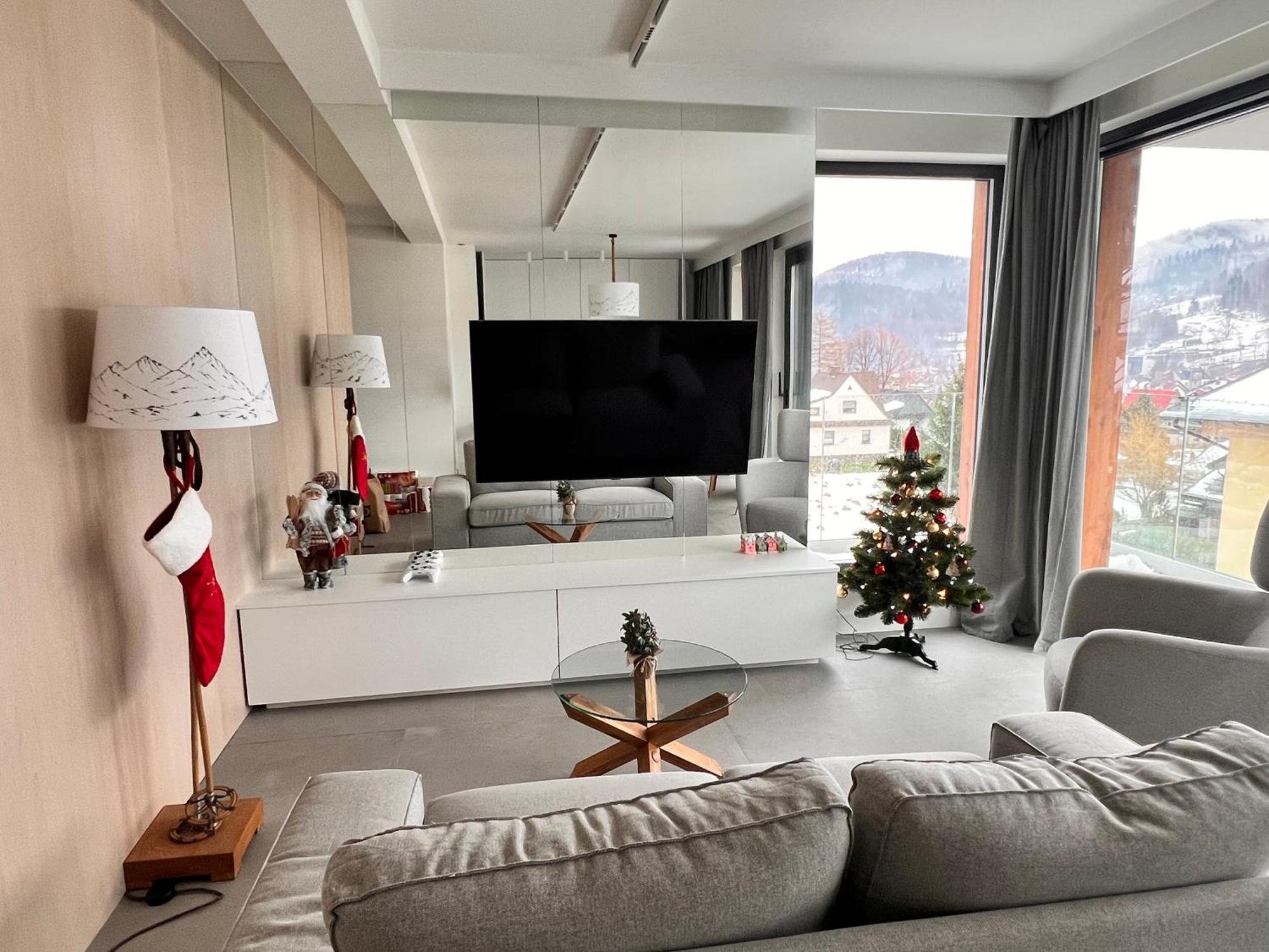 Krysztal Gorski Apartament Z Sauna Szczyrk Kültér fotó