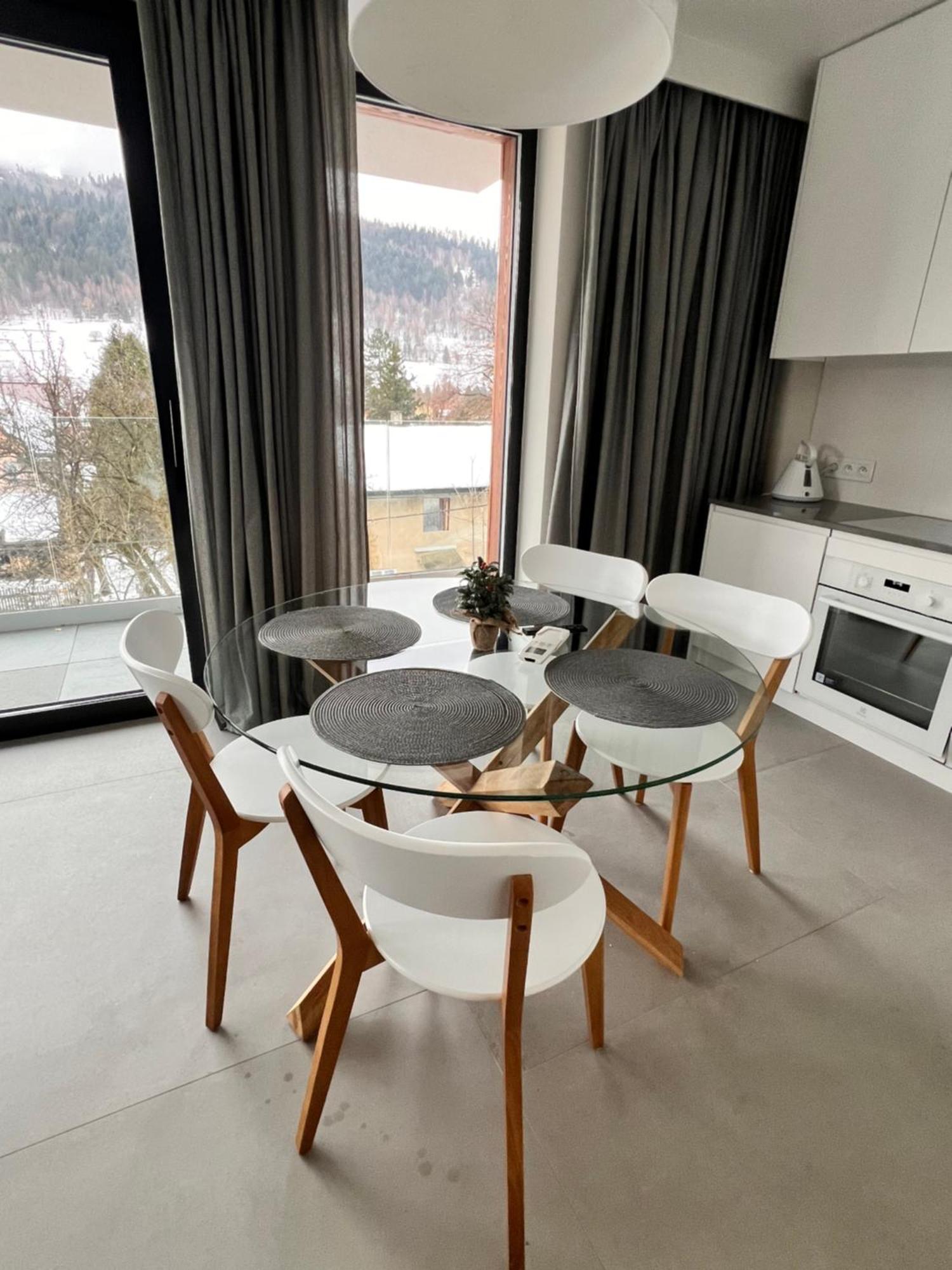 Krysztal Gorski Apartament Z Sauna Szczyrk Kültér fotó